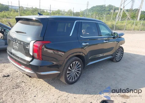 2023 Hyundai Palisade Calligraphy from USA, damaged, VIN KM8R7DGE6PU542231